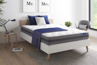 Matelas 160x200 cm Latex et mémoire de forme - Actilatex Relax