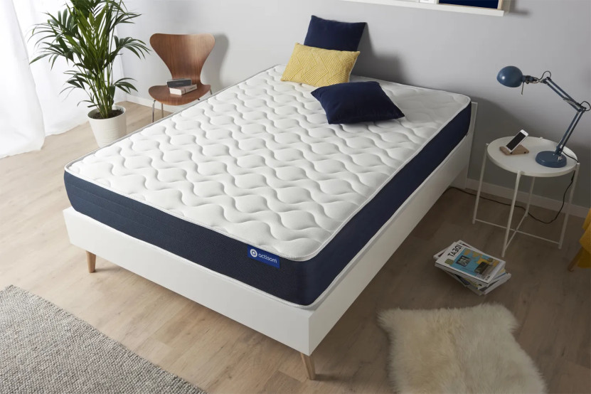 Matelas 133x182 cm Mémoire de forme - Actimemo Sleep