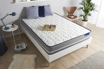 Matelas 133x183 cm Mémoire de forme - Actimemo Pur