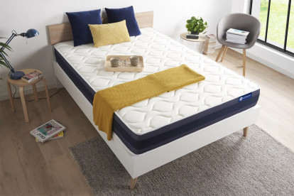 Matelas 180x190 cm Latex et mémoire de forme - Actilatex Morpho