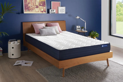 Matelas 150x190 cm Ressorts ensachés et Mémoire de forme - Actiflex Life