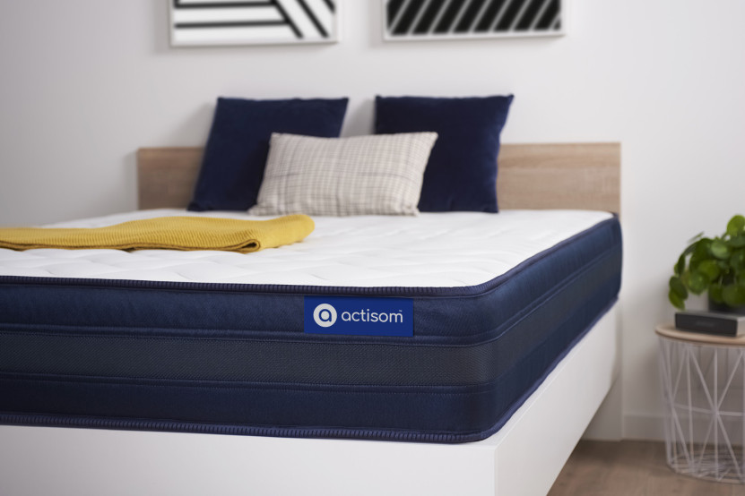 Matelas 70x190 cm Latex et mémoire de forme - Actilatex Tech