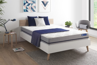 Matelas 140x190 cm Latex et mémoire de forme - Actilatex Soft