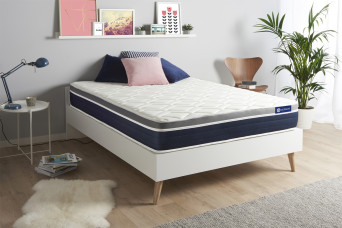 Matelas 130x210 cm Mémoire de forme - Actimemo Confort