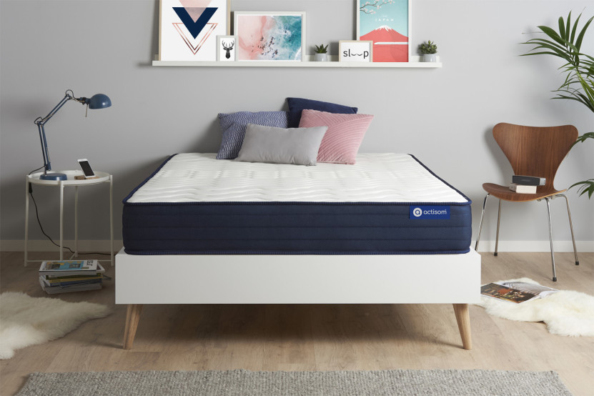 Matelas 140x210 cm Mémoire de forme - Actimemo Life