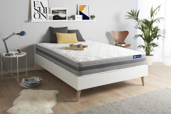 Matelas 140x190 cm Mémoire de forme - Actimemo Relax