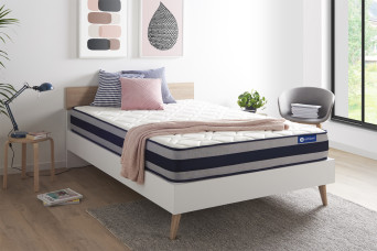 Matelas 150x200 cm Latex et mémoire de forme - Actilatex Ergo