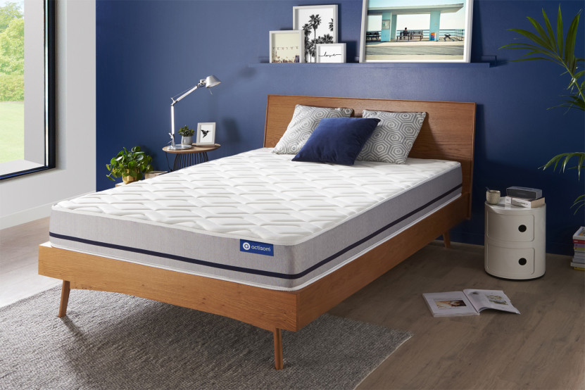 Matelas 140x200 cm Ressorts ensachés - Actiflex Soft