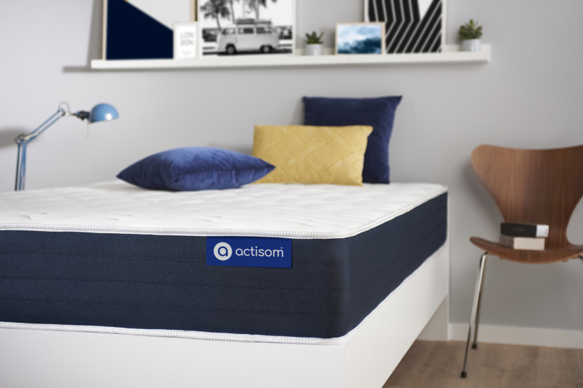 Matelas 120x200 cm Mémoire de forme - Actimemo Sleep