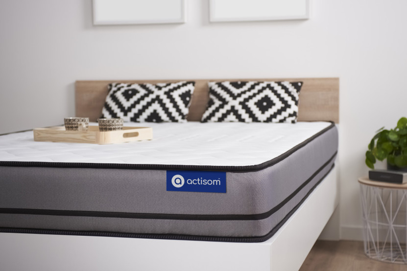 Matelas 80x210 cm Latex et mémoire de forme - Actilatex Night