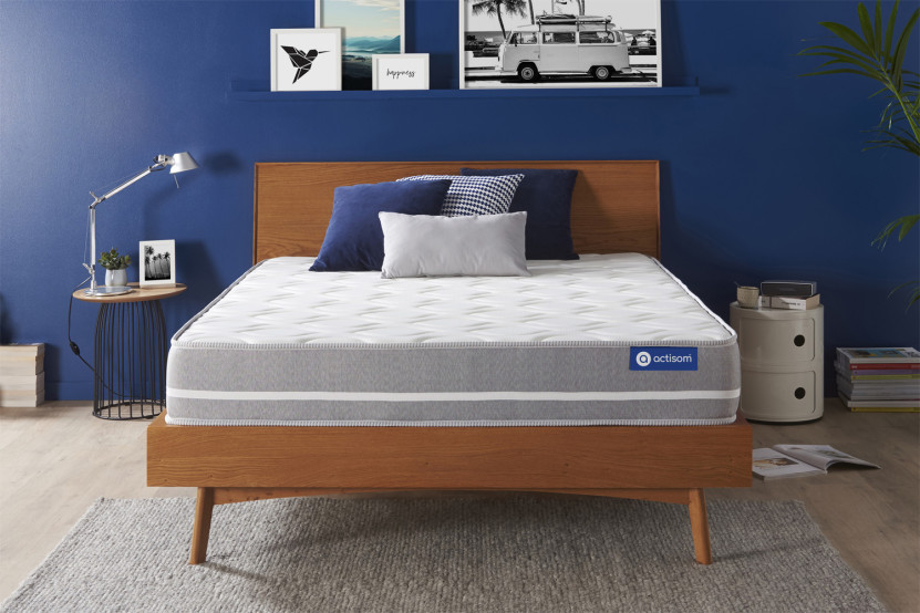 Matelas 133x183 cm Ressorts ensachés - Actiflex Touch