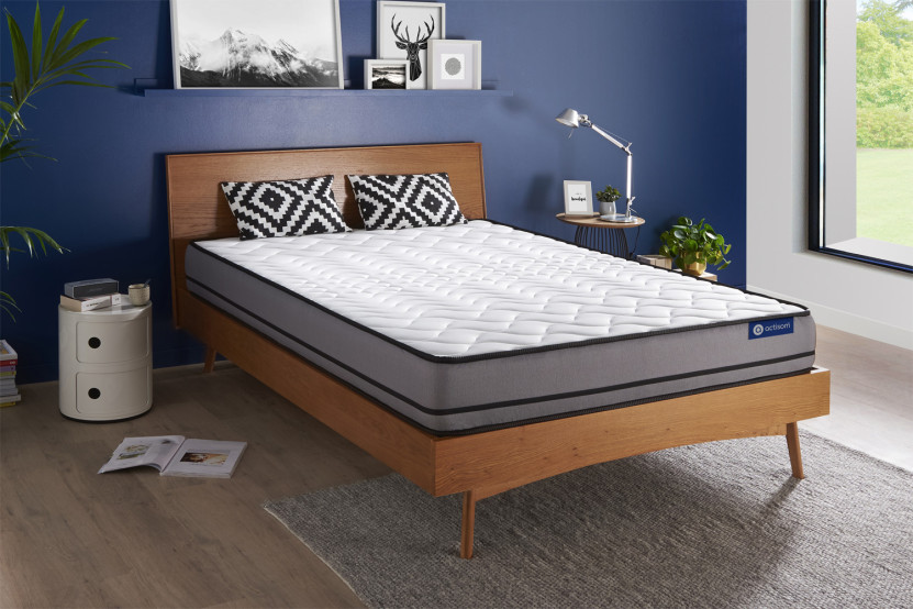 Matelas 133x182 cm Ressorts ensachés - Actiflex Night