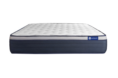 Matelas 135x190 cm Latex et mémoire de forme - Actilatex Max