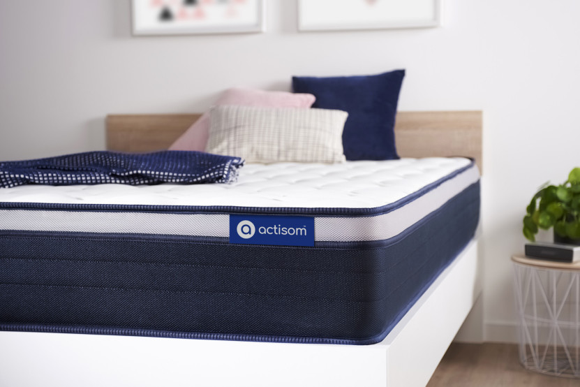 Matelas 120x200 cm Latex et mémoire de forme - Actilatex Max