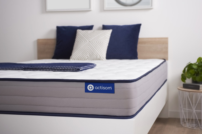 Matelas 90x200 cm Latex et mémoire de forme - Actilatex Form
