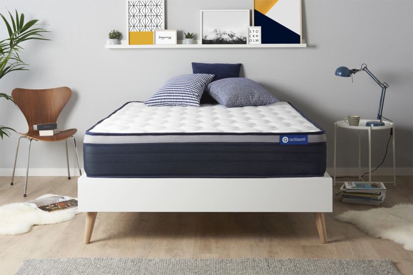 Matelas 130x210 cm Mémoire de forme - Actimemo Max
