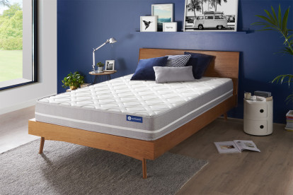 Matelas 135x200 cm Ressorts ensachés - Actiflex Touch