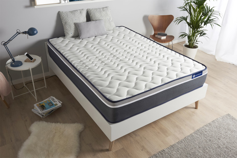 Matelas 130x200 cm Mémoire de forme - Actimemo Plus