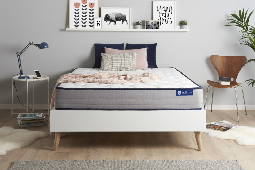 Matelas 160x220 cm Mémoire de forme - Actimemo Form