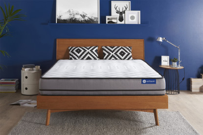 Matelas 135x200 cm Ressorts ensachés - Actiflex Night