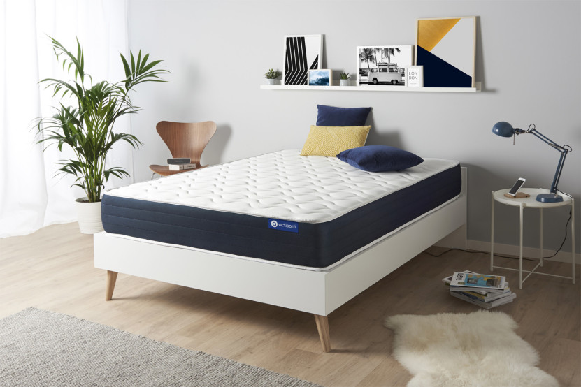 Matelas 200x200 cm Mémoire de forme - Actimemo Sleep