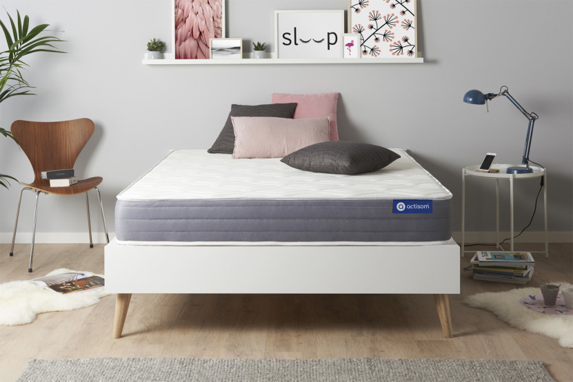 Matelas 140x220 cm Mémoire de forme - Actimemo Dream
