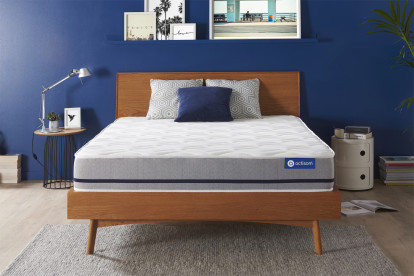 Matelas 135x190 cm Ressorts ensachés - Actiflex Soft