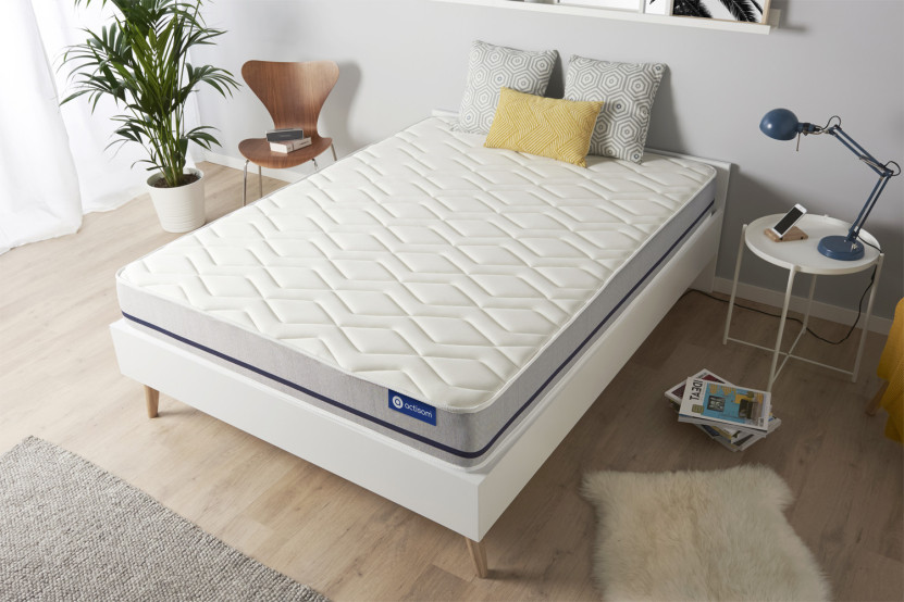 Matelas 130x220 cm Mémoire de forme - Actimemo Soft