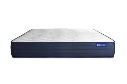 Matelas 150x190 cm Ressorts ensachés et Mémoire de forme - Actiflex Life