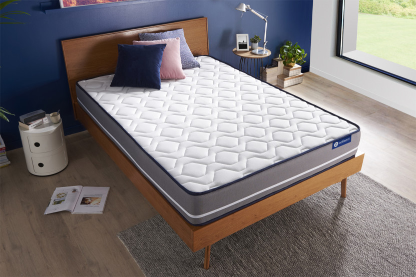 Matelas 75x190 cm Ressorts ensachés - Actiflex Pur