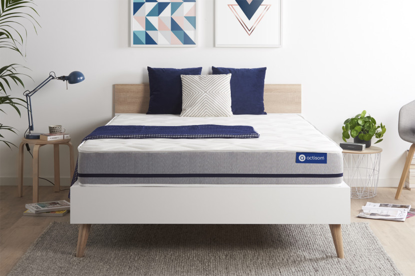 Matelas 150x190 cm Latex et mémoire de forme - Actilatex Soft