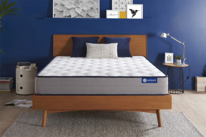 Matelas 150x200 cm Ressorts ensachés et Mémoire de forme - Actiflex Form