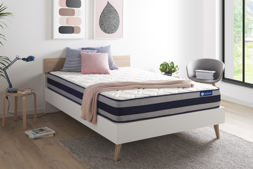 Matelas 160x195 cm Latex et mémoire de forme - Actilatex Ergo