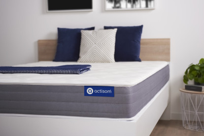 Matelas 120x210 cm Latex et mémoire de forme - Actilatex Dream