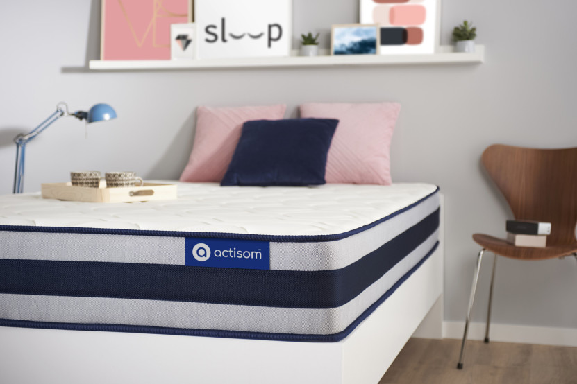 Matelas 120x210 cm Mémoire de forme - Actimemo Ergo