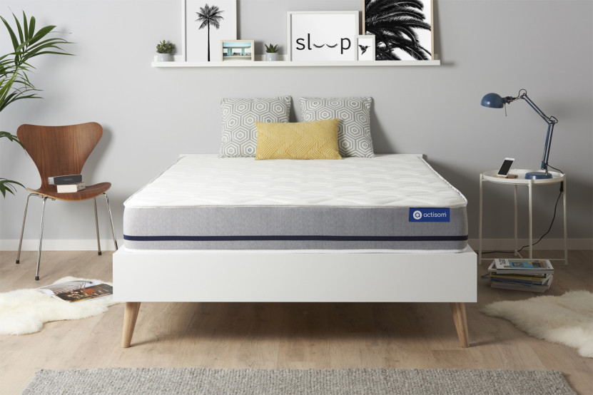 Matelas 140x190 cm Mémoire de forme - Actimemo Soft