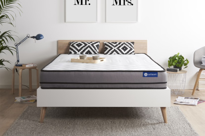 Matelas 150x190 cm Latex et mémoire de forme - Actilatex Night