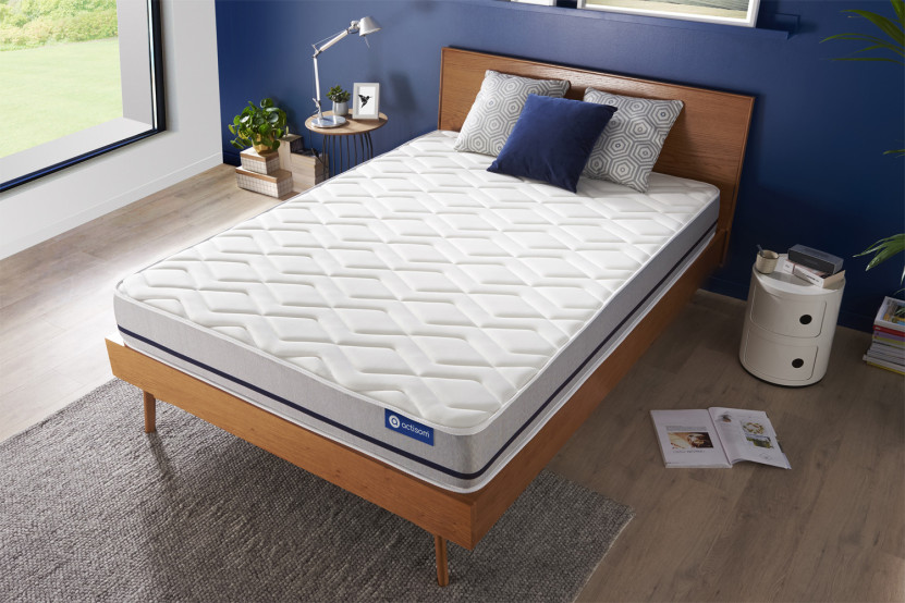 Matelas 120x210 cm Ressorts ensachés - Actiflex Soft