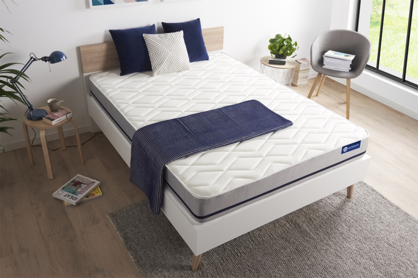 Matelas 80x220 cm Latex et mémoire de forme - Actilatex Soft
