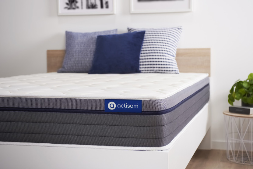 Matelas 75x190 cm Latex et mémoire de forme - Actilatex Zen