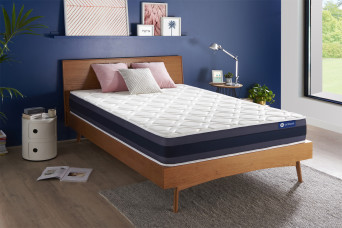 Matelas 150x195 cm Ressorts ensachés et Mémoire de forme - Actiflex Morpho