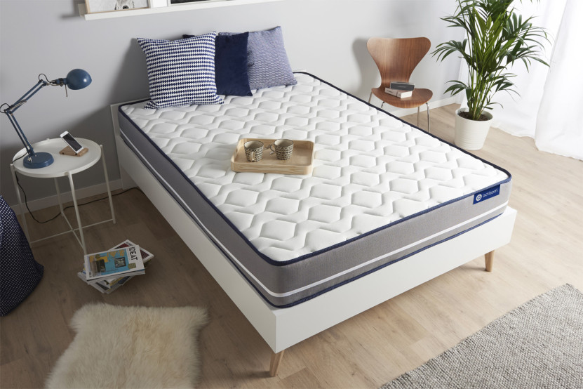 Matelas 120x220 cm Mémoire de forme - Actimemo Pur