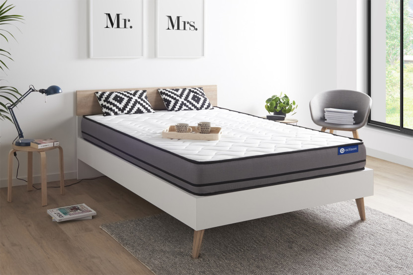 Matelas 140x190 cm Latex et mémoire de forme - Actilatex Night