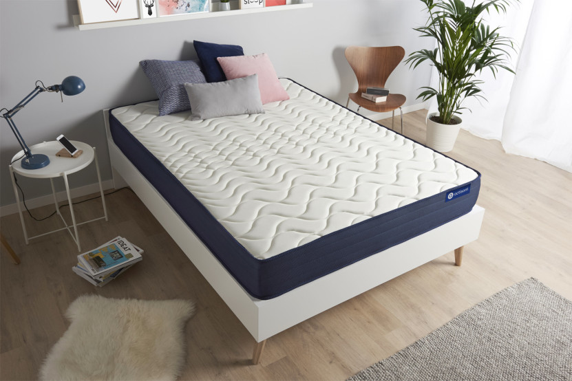 Matelas 160x220 cm Mémoire de forme - Actimemo Life