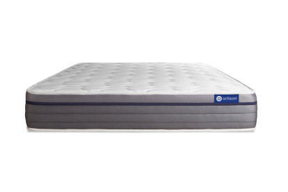 Matelas 135x200 cm Ressorts ensachés et Mémoire de forme - Actiflex Zen