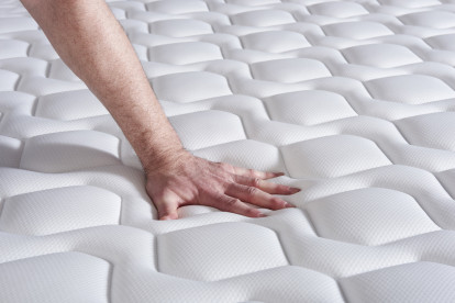 Matelas 90x190 cm Latex et mémoire de forme - Actilatex Form