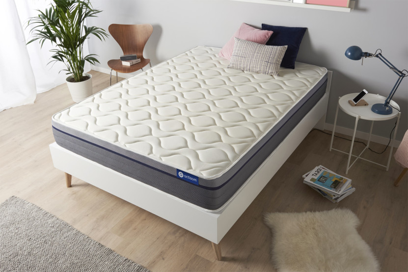 Matelas 130x210 cm Mémoire de forme - Actimemo Zen