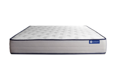 Matelas 180x190 cm Ressorts ensachés et Mémoire de forme - Actiflex Form