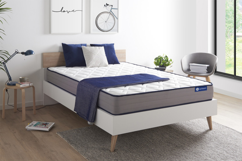 Matelas 180x200 cm Latex et mémoire de forme - Actilatex Form