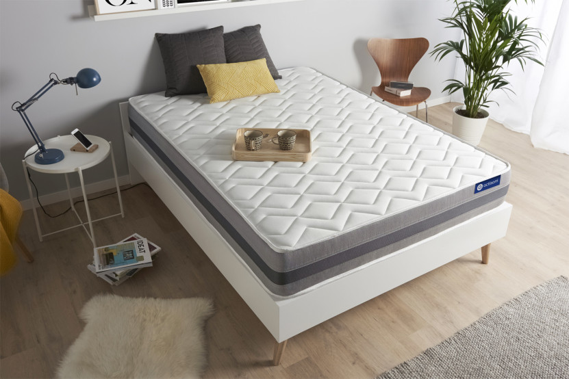 Matelas 80x200 cm Mémoire de forme - Actimemo Relax